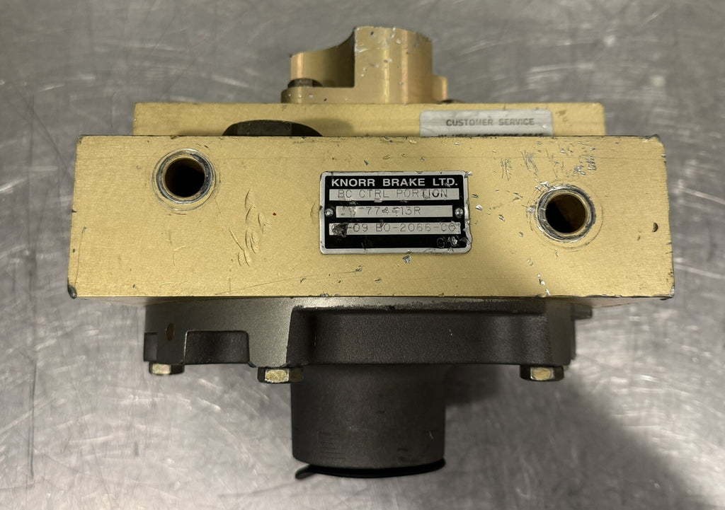 Knorr Brake 774413R Air Brake BC Control Portion NEW! FREE SHIPPING!