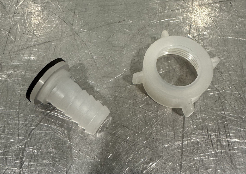 Meiko 9505200 Connector Adaptor Threaded To Barbed NEW! FREE SHIPPING!