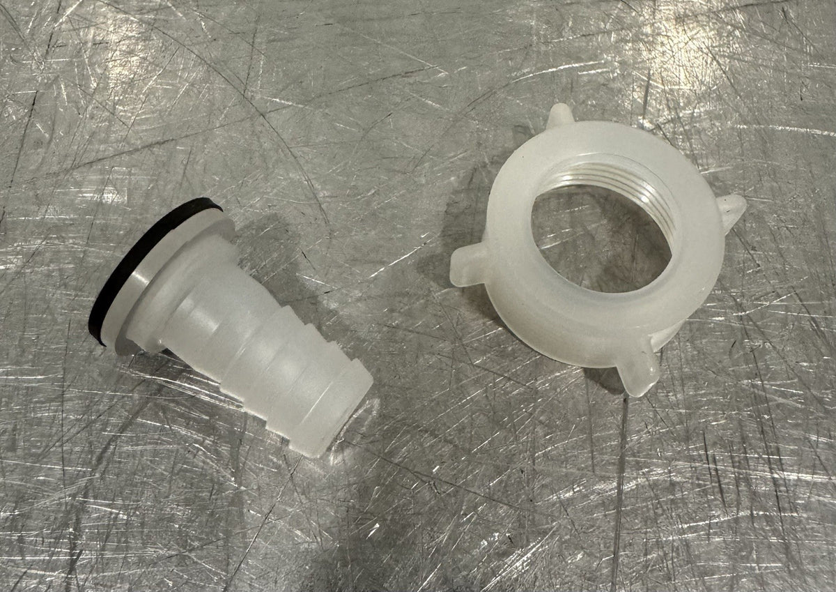 Meiko 9505200 Connector Adaptor Threaded To Barbed NEW! FREE SHIPPING!