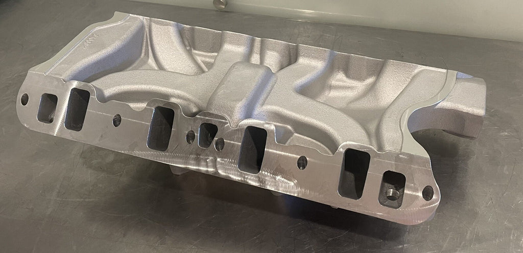 IM43214 Intake Manifold Aluminum Small Block NEW IN BOX! FREE SHIPPING!