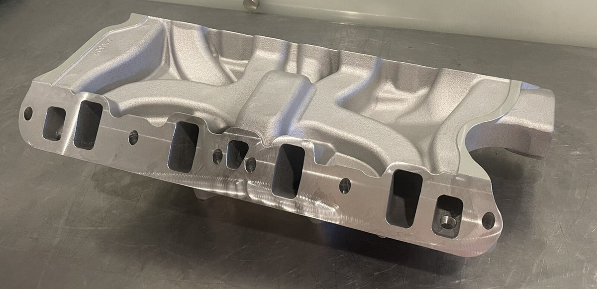 IM43214 Intake Manifold Aluminum Small Block NEW IN BOX! FREE SHIPPING!