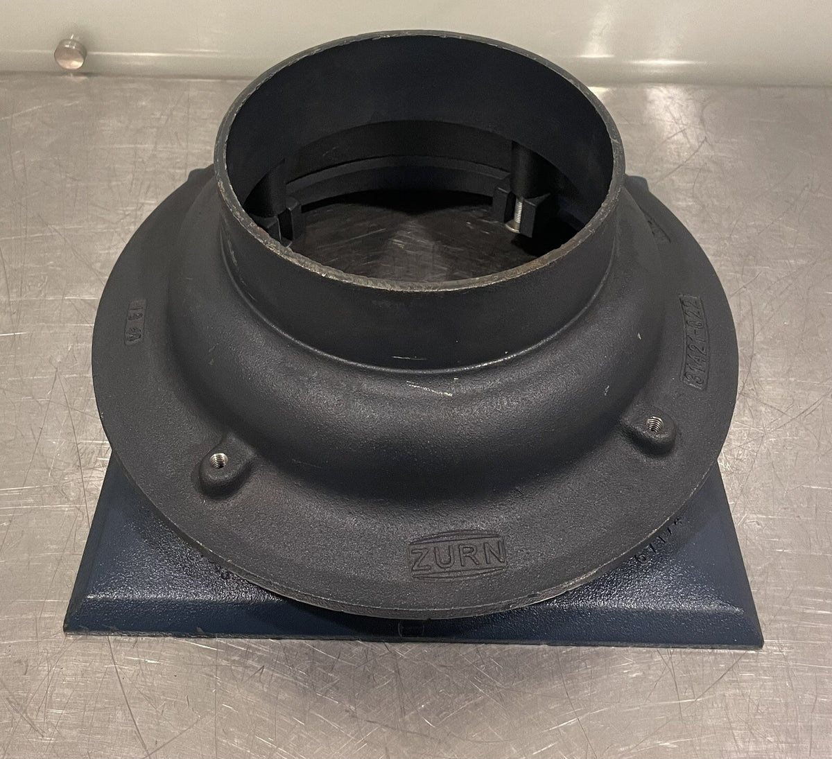 Zurn 31421-022 Square Drain Assy Base NEW! FREE SHIPPING!