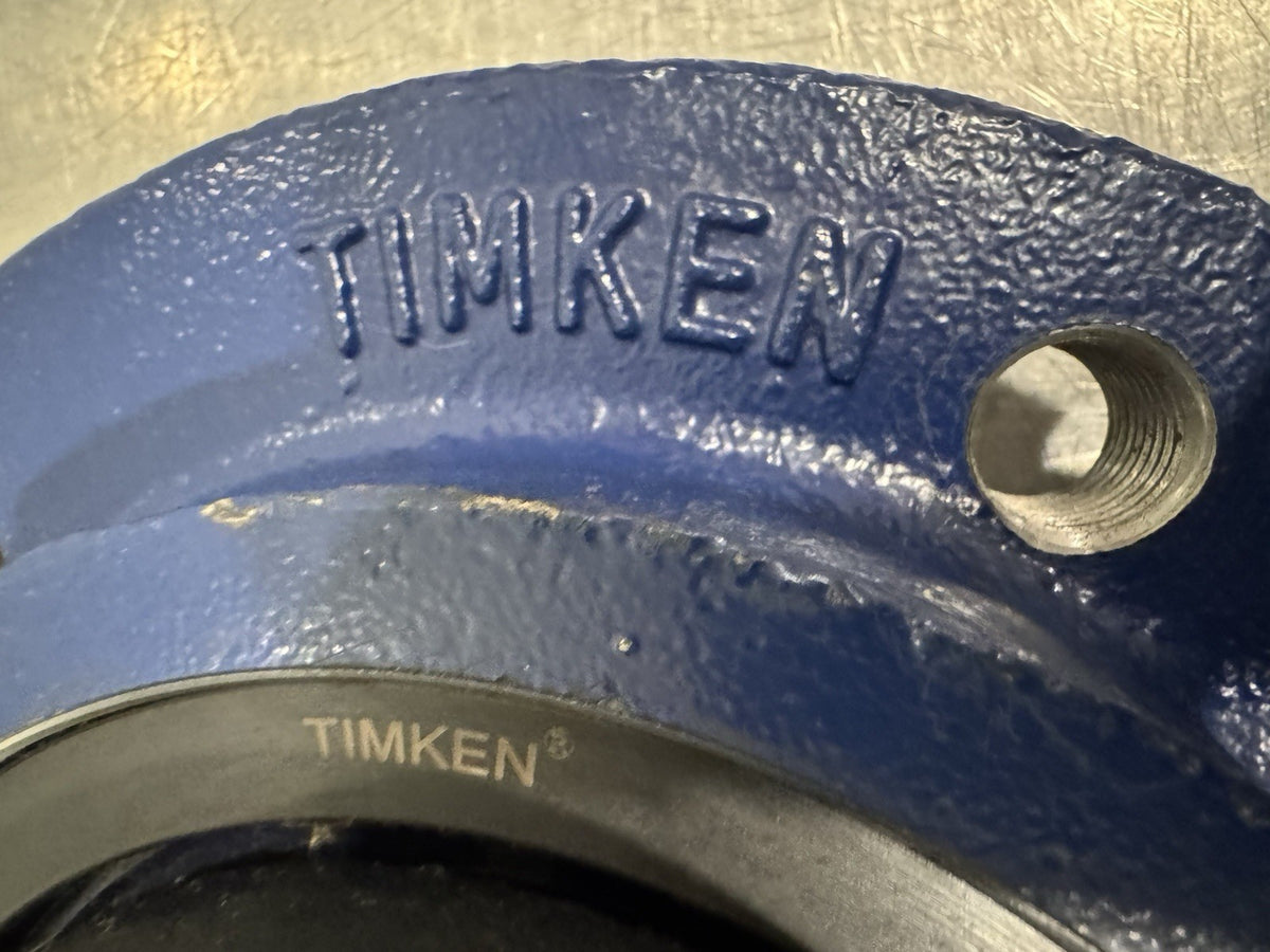 Timken QAC18A307SM SRB Housed Unit Flanged Bearing ASSY NEW! FREE SHIPPING!