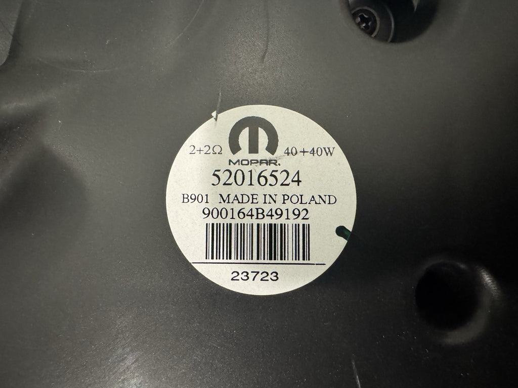 Mopar 52016524 Speaker Assembly Chrysler JEEP Genuine NEW! FREE SHIPPING!