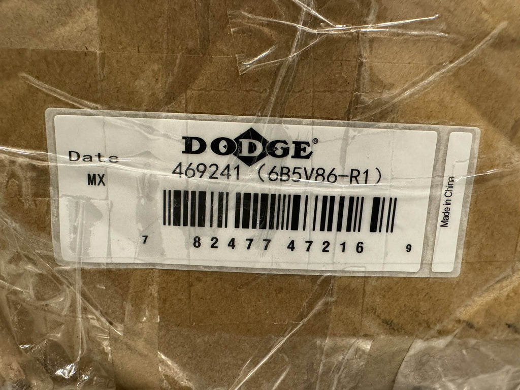 Dodge 469241 Sheave 6B5V86-R1 NEW IN BOX! FREE SHIPPING!