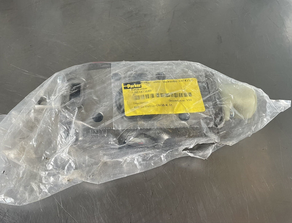 Parker 3481600000 Hydraulic Sectional Valve + 3911873040 Kit NEW! FREE SHIPPING!