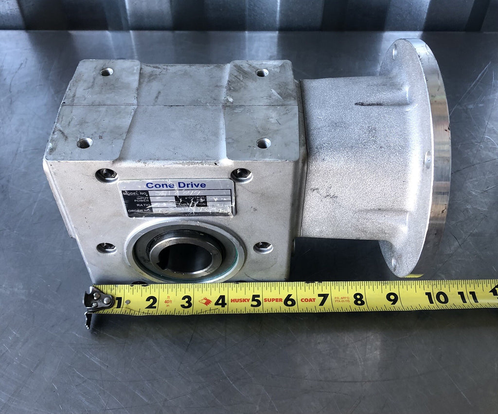 Cone Drive 7412849 10:1 Aluminum Gear Reducer NEW! FREE SHIPPING!