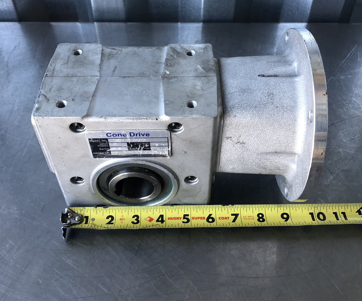 Cone Drive 7412849 10:1 Aluminum Gear Reducer NEW! FREE SHIPPING!