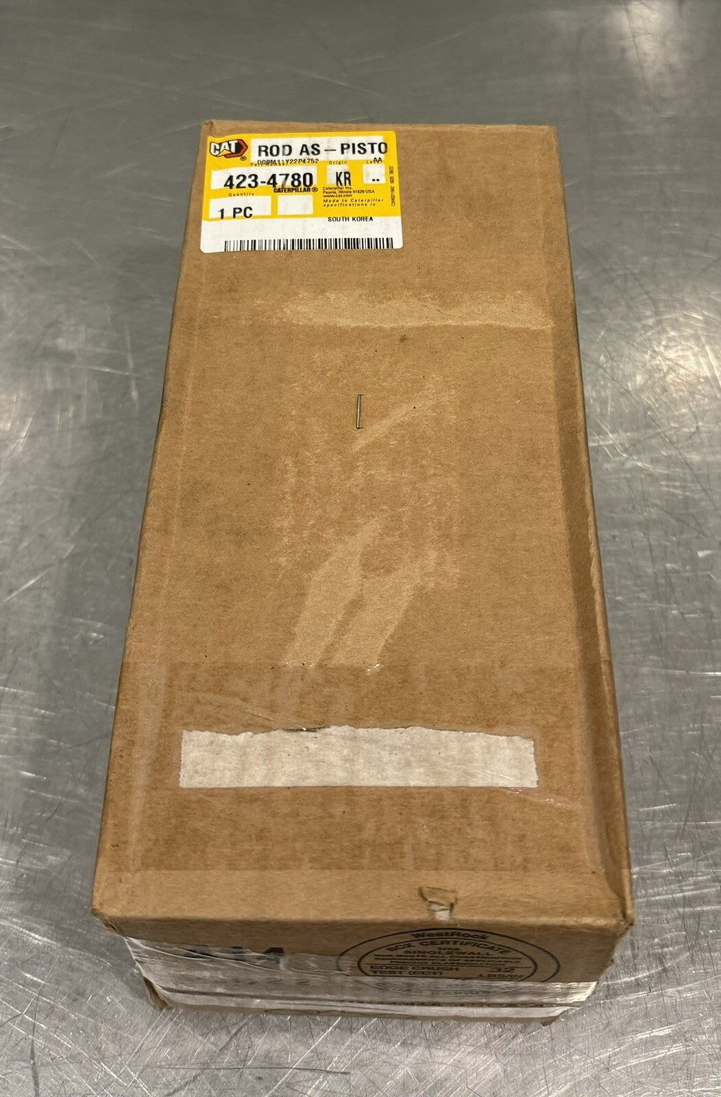 Caterpillar 423-4780 Genuine CAT Rod Piston ASSY NEW IN BOX! FREE SHIPPING!