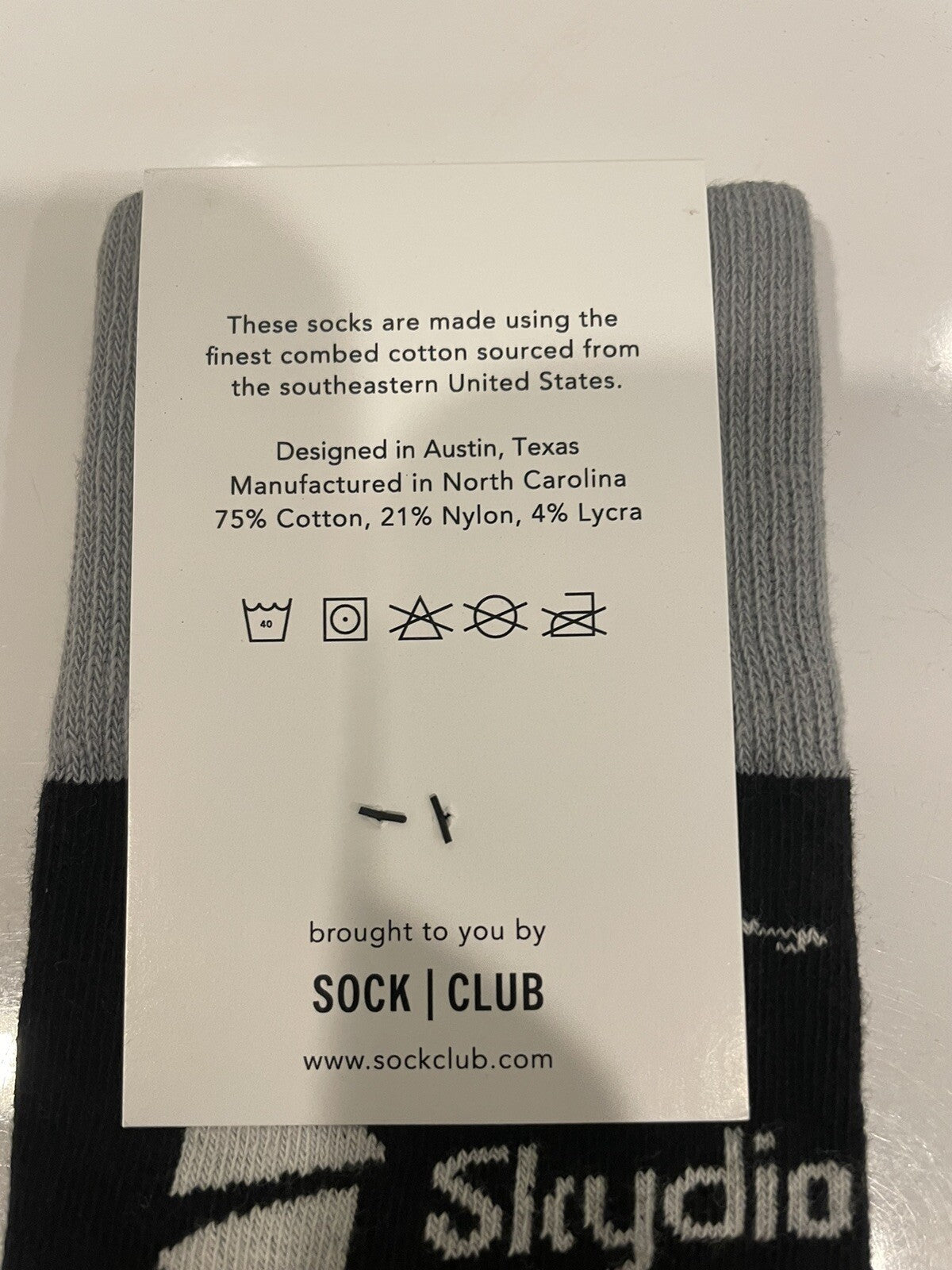 Skydio Socks Drones Black & Grey W/ Blue NEW! FREE SHIPPING!