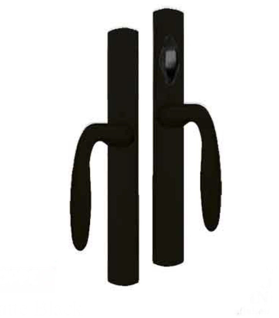 Hoppe Verona M151VK/2165N Non Locking Dummy Pair Matte Black NEW! FREE SHIPPING