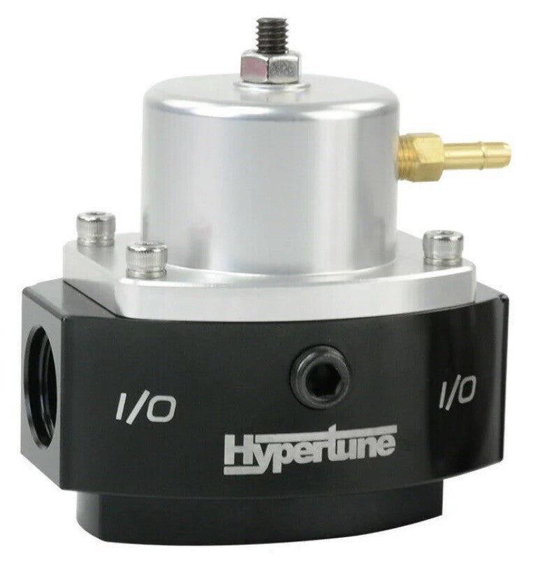 FPR98S Billet Carburetor By-Pass Fuel Pressure Regulator Hypertune Aluminum NEW!