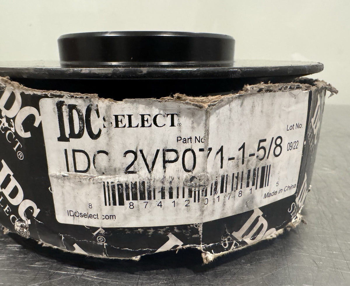 IDC Select 2VP071-1-5/8 Variable Pitch Sheave NEW! FREE SHIPPING!
