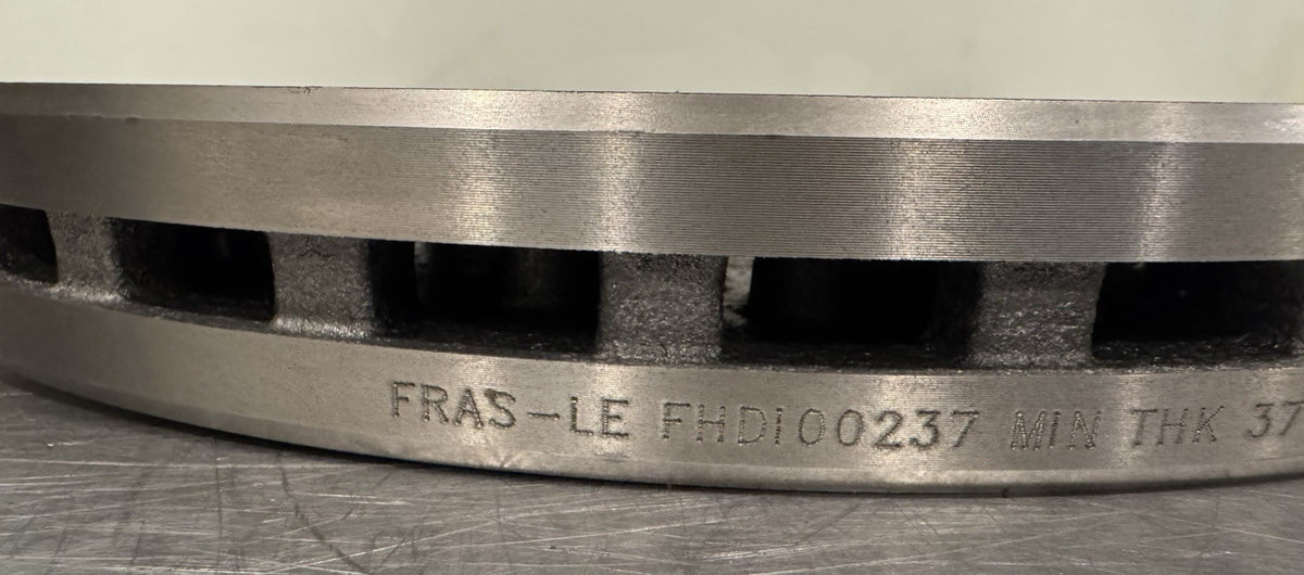 Flat Line Disc Brake Rotor Fras-Le FHD100237 MIN THK 37 MM 051124 NEW SHIPS FREE