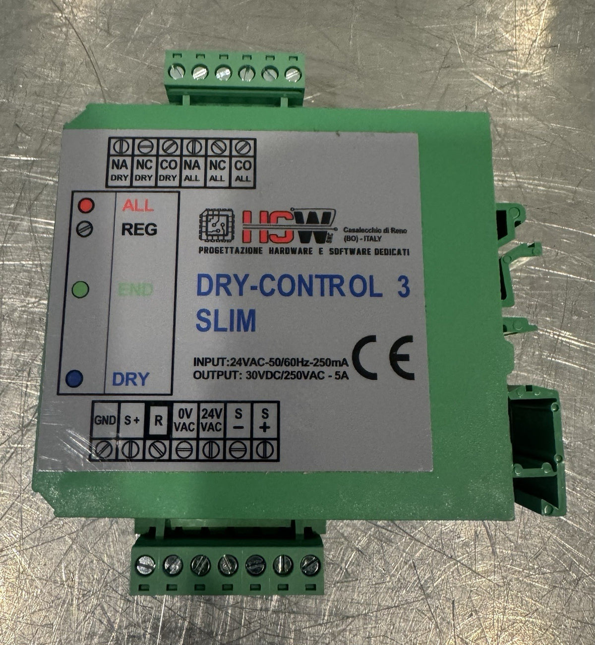 HSW Dry-Control 3 Slim 24V  Controller NEW! FREE SHIPPING!