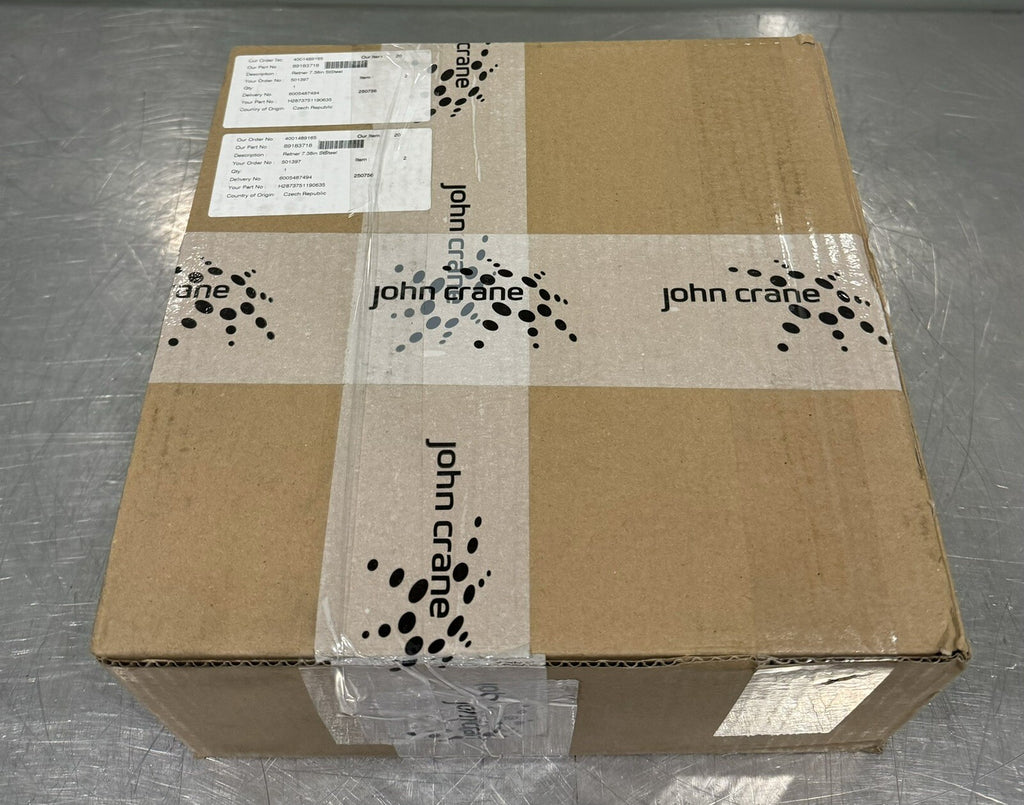 John Crane 89183718 Retner 7.38" Stainless Mechanical Seal Ring H2873751190635