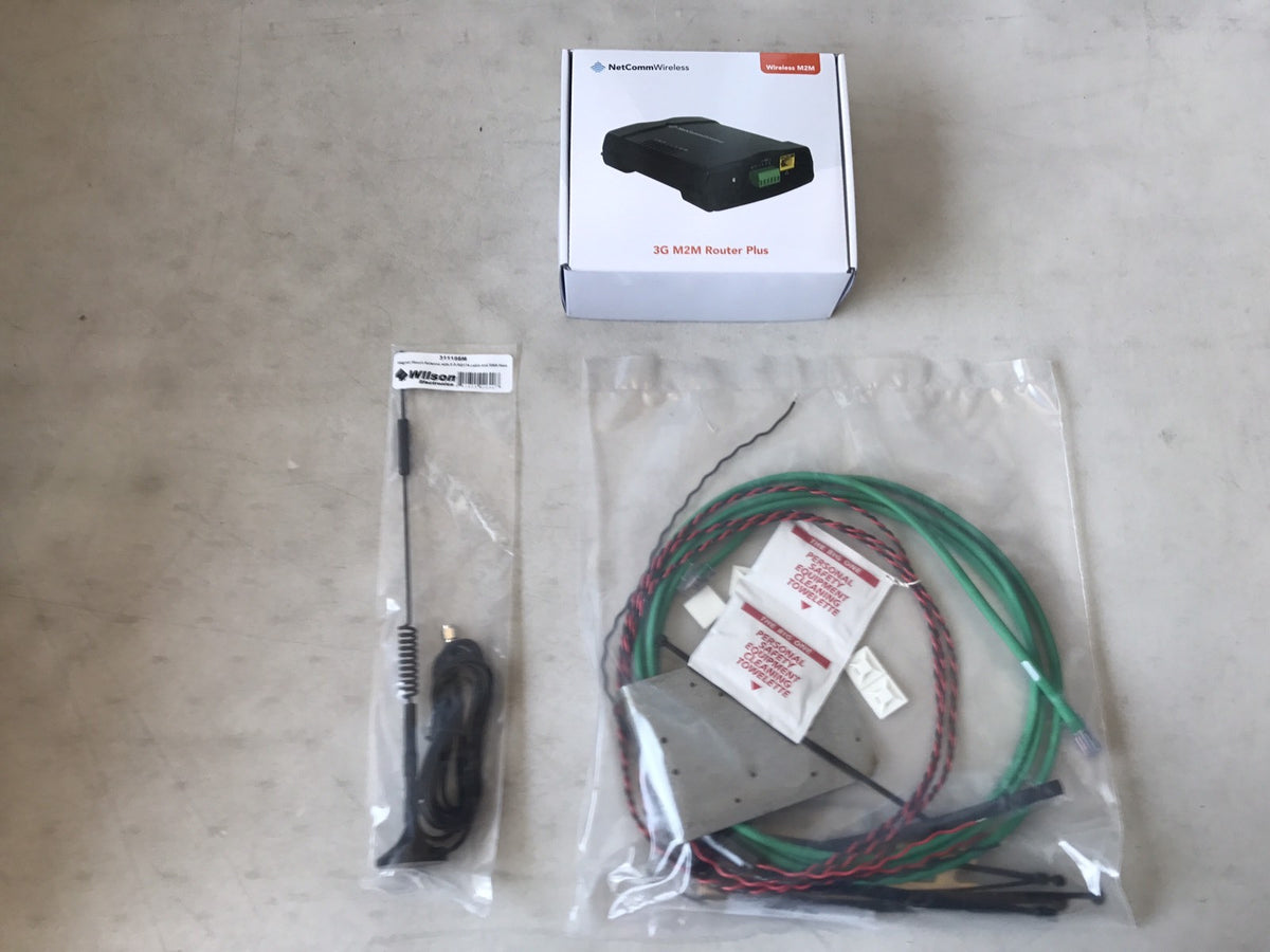 Netcomm NTC-6200 Series 3G M2M Router Modem Kit NEW