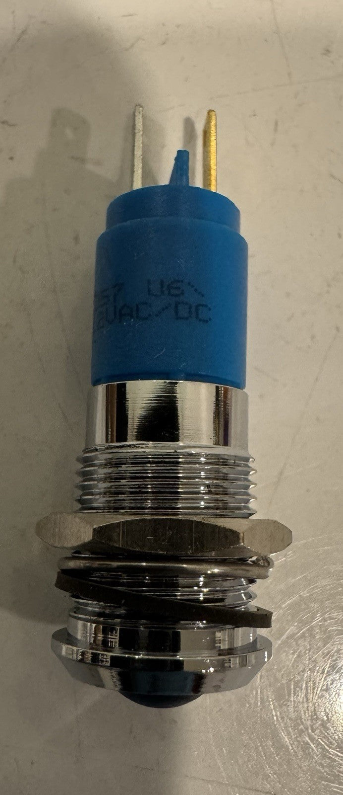 192A0257 LED Panel Mount Indicator 10mm 12VAC/DC CML Innovative NEW! SHIPS FREE!