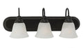Sea Gull 44941BLE-782 Windgate 3 Light 24” Heirloom Bronze Bathroom Vanity Light