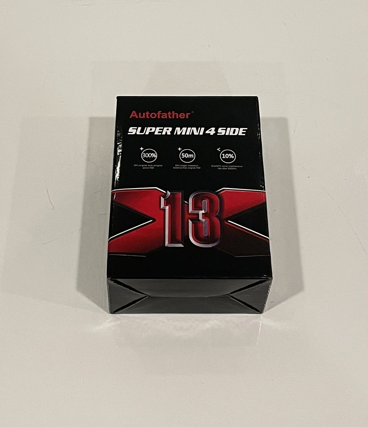 Autofather Super Mini 4 Side LED Headlight Kit NEW! FREE SHIPPING!