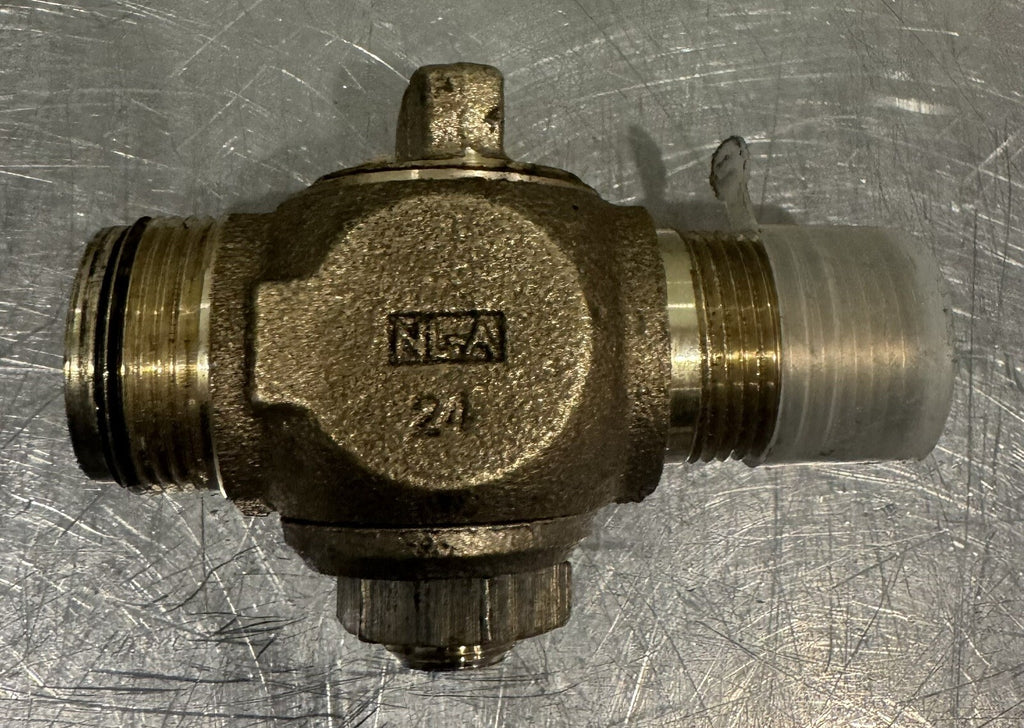 Mueller 3/4” Brass Ball Valve Stop Shut Off NEW! FREE SHIPPING!