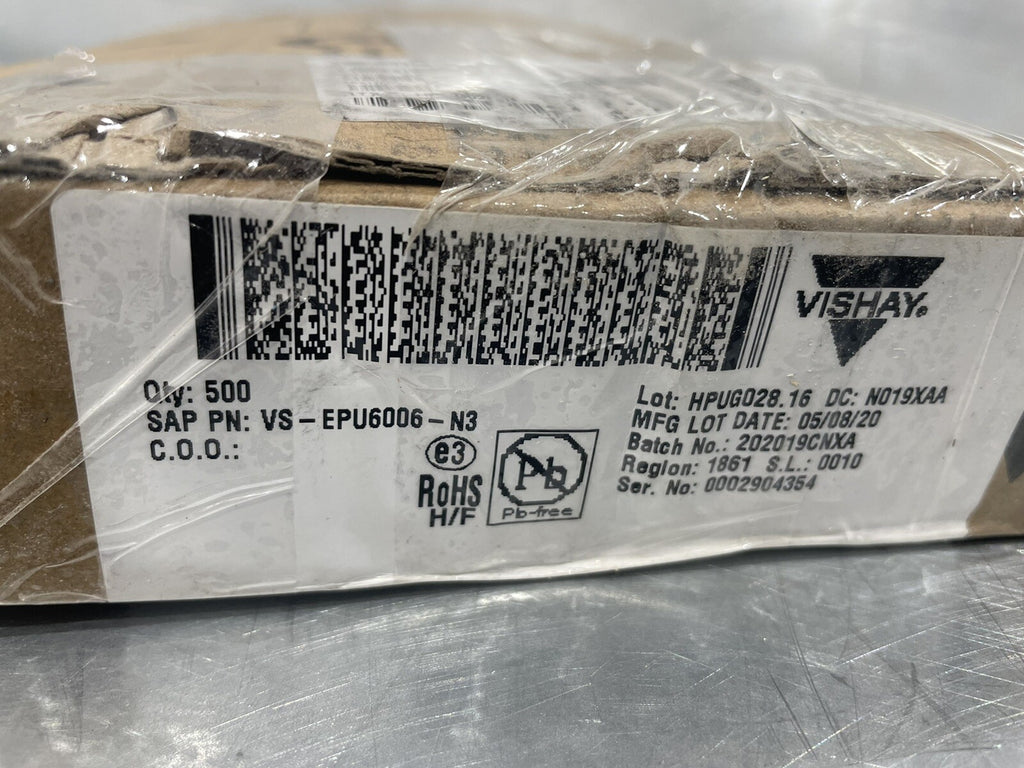 Vishay VS-EPU6006-N3 Semiconductors NEW! FREE SHIPPING!