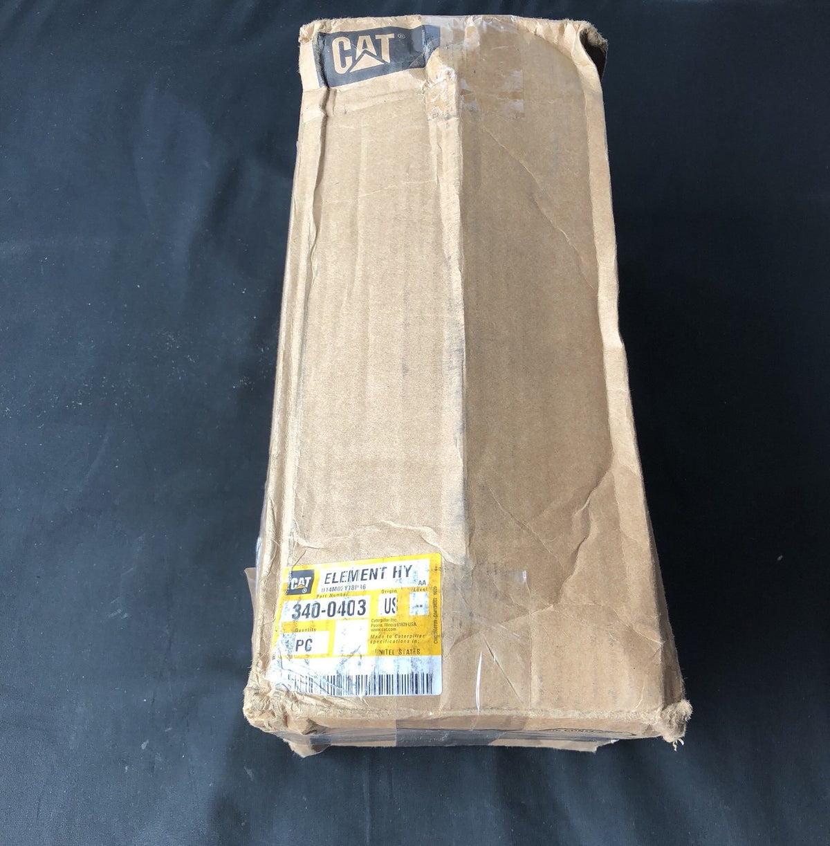 CAT 340-0403 Hydraulic Transmission Filter Element NEW IN BOX