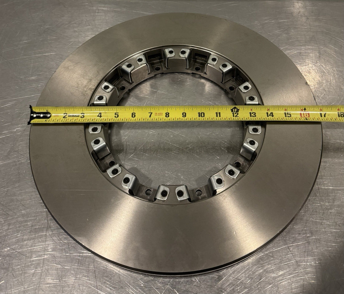 Dayton Parts 125804 Flat Spline Disc Brake Rotor 430mm NEW! FREE SHIPPING!