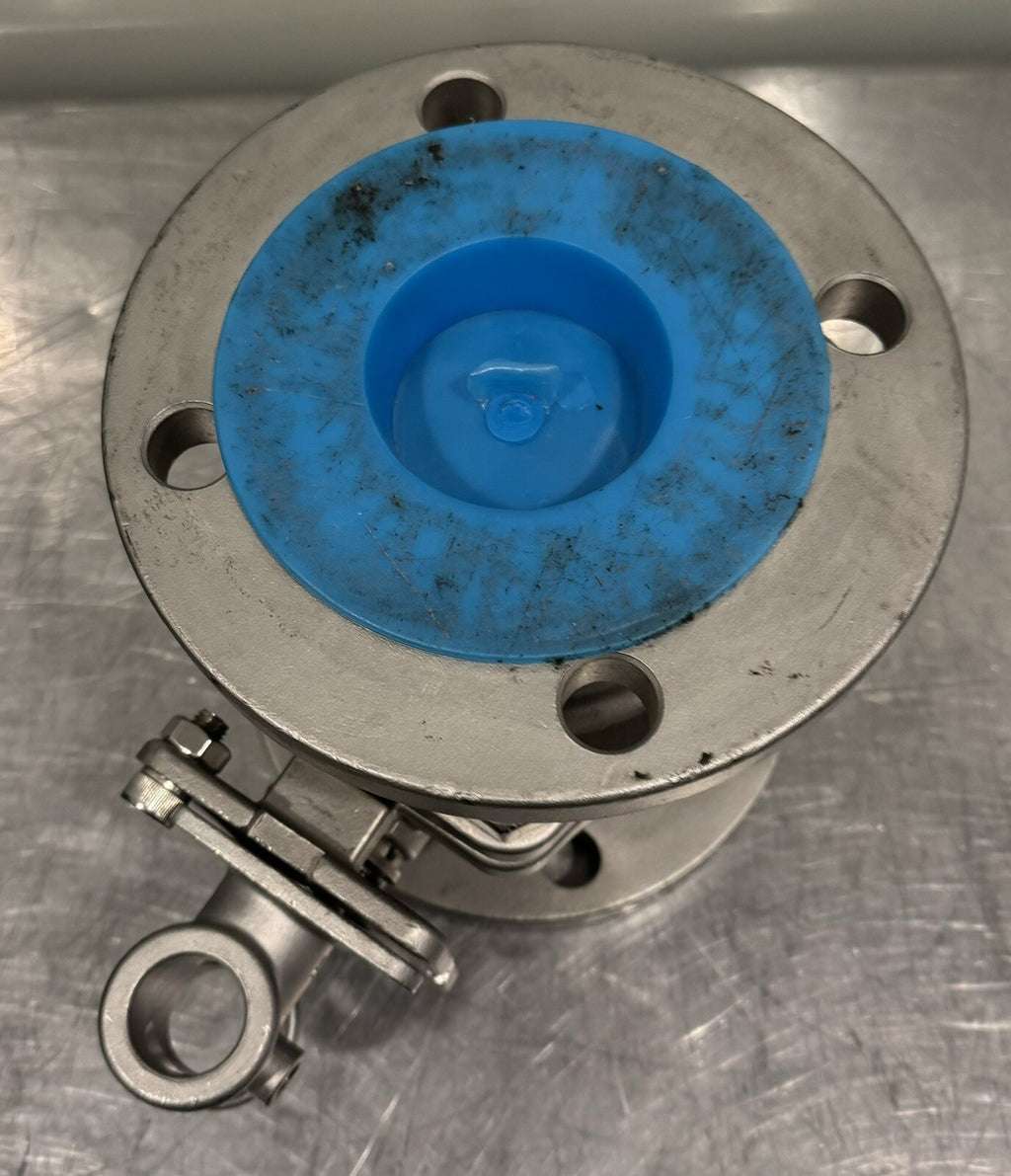 FNW 600C 3" Flanged Ball Valve Stainless CF8M 150 Class NEW NO HANDLE!