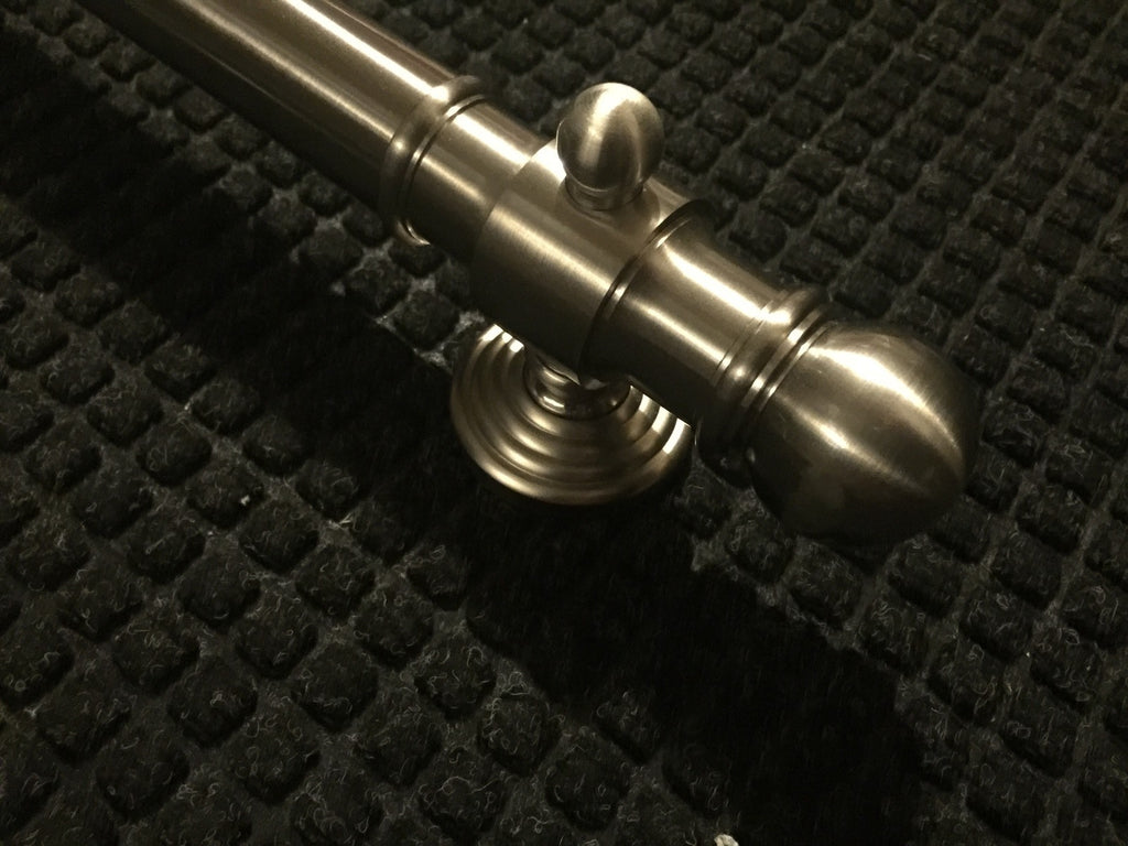 Allied Brass WP-GRR-32-SN 32" Grab Bar Smooth Satin Nickel Finish NEW!!