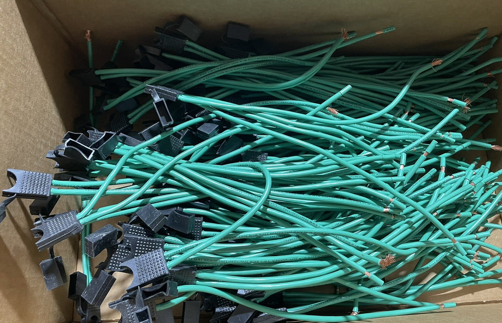 30 Amp Max Fuse Holder Green Heavy Duty Wire Assembly 6 PACK NEW! FREE SHIPPING!