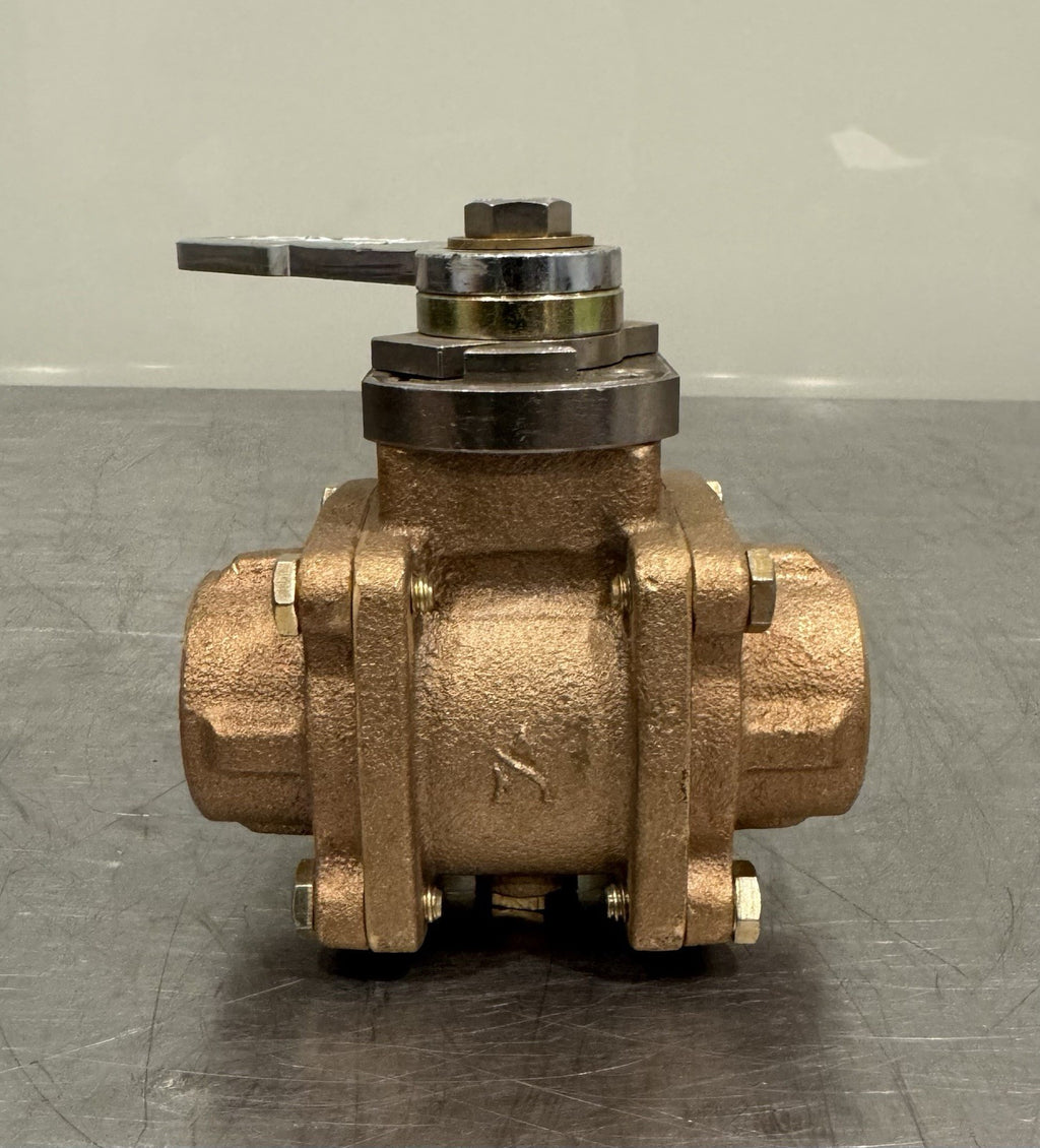 Akron Brass 1” Swing Out Valve 88100006-605581 SS Ball NEW! SCRAPES! SHIPS FREE!