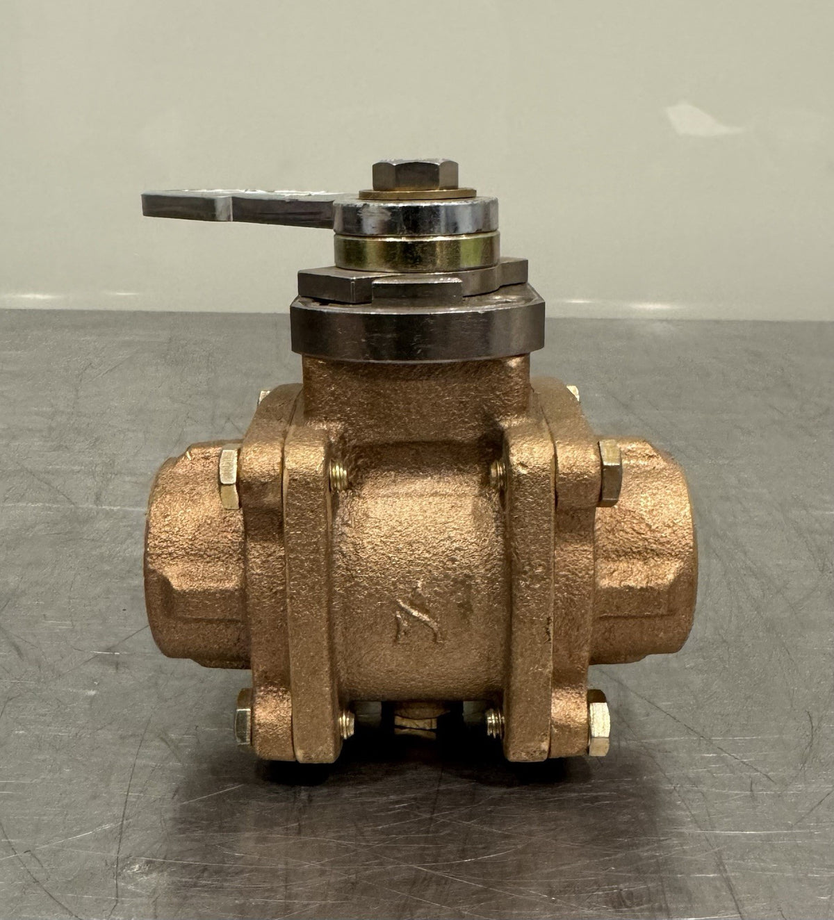 Akron Brass 1” Swing Out Valve 88100006-605581 SS Ball NEW! SCRAPES! SHIPS FREE!