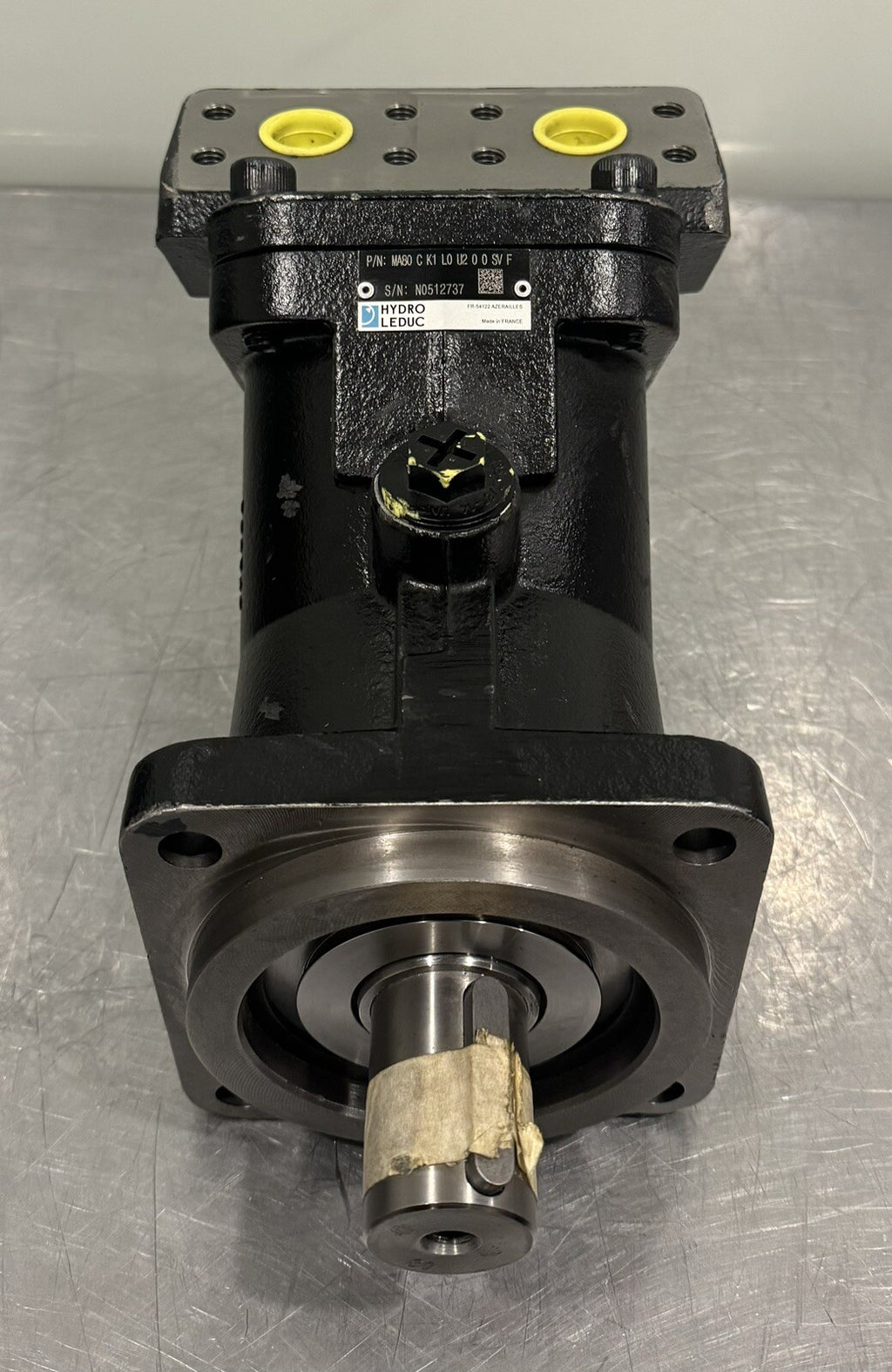 Hydro Leduc MA80CK1L0U200SVF Hydraulic Motor Bent Axis NEW! FREE SHIPPING!