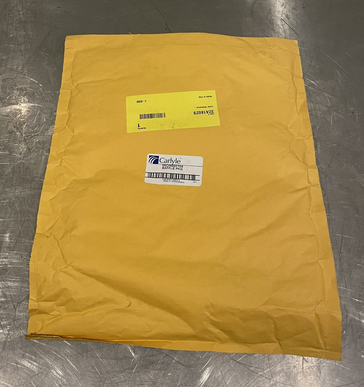 Carlyle 06DA660104 Baffle Package 32A18029 NEW! FREE SHIPPING!
