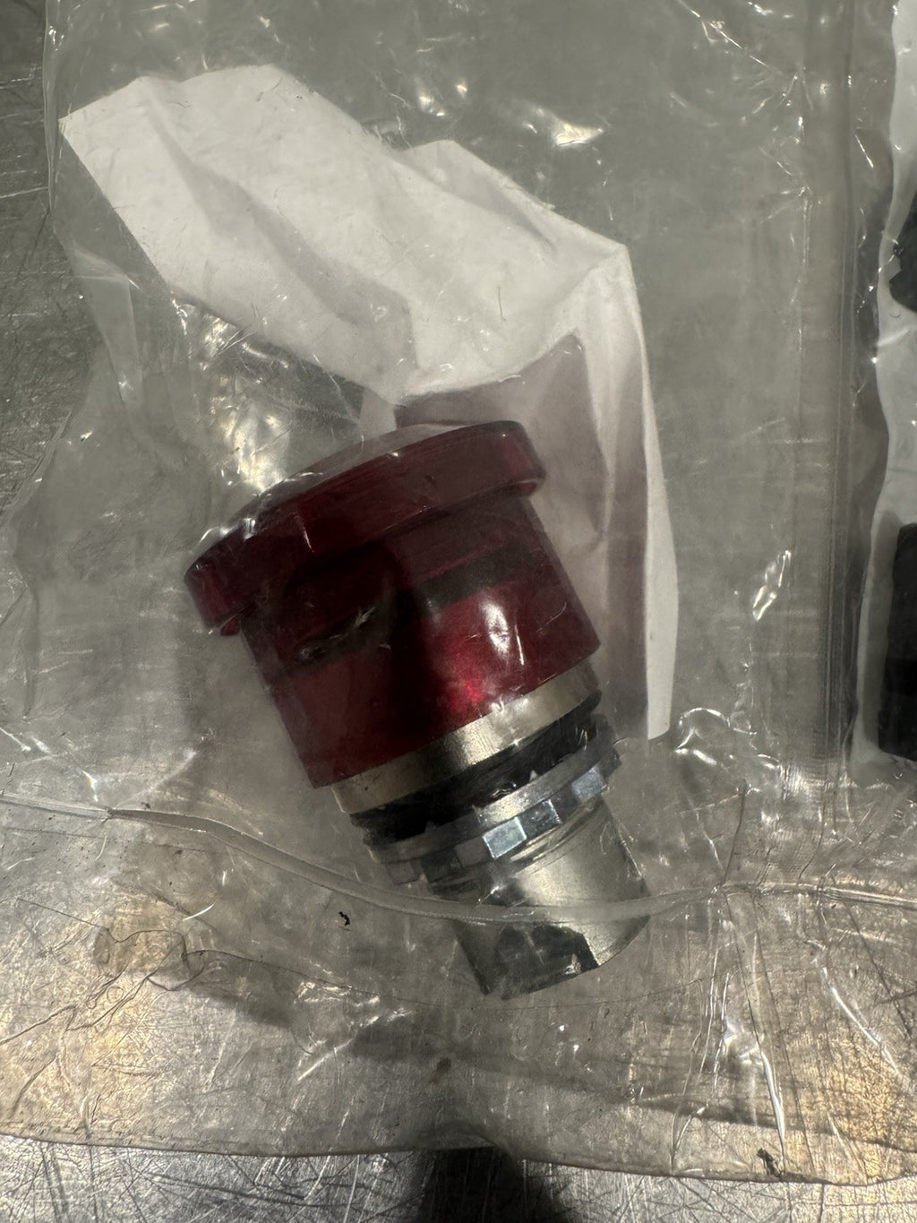 Allen Bradley 800FM-NX25 Mushroom Push Button Red NEW! FREE SHIPPING!