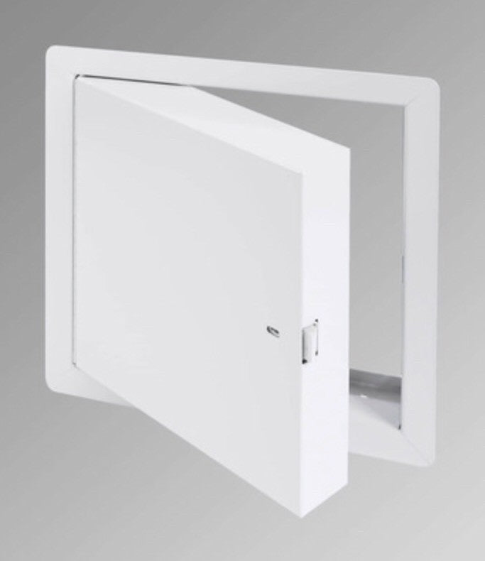 Cendrex PFI 08x08 Fire Rated Insulated Access Door W/ Key Cylinder Cam Latch NEW