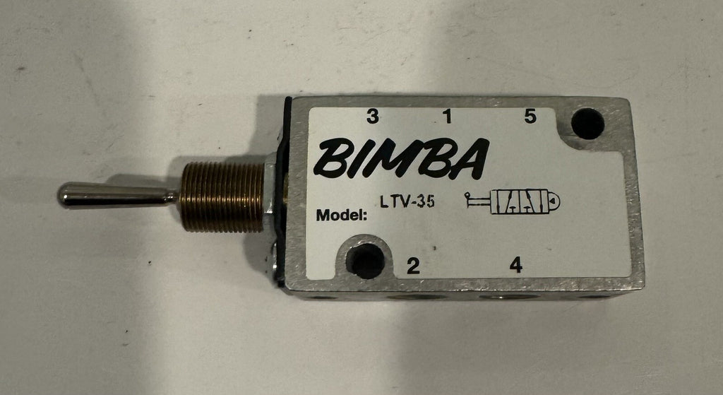 Bimba 57038002 Light Touch Valve Toggle Switch 4-Way LTV-35 NEW IN BOX!