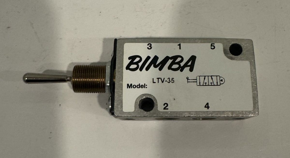 Bimba 57038002 Light Touch Valve Toggle Switch 4-Way LTV-35 NEW IN BOX!