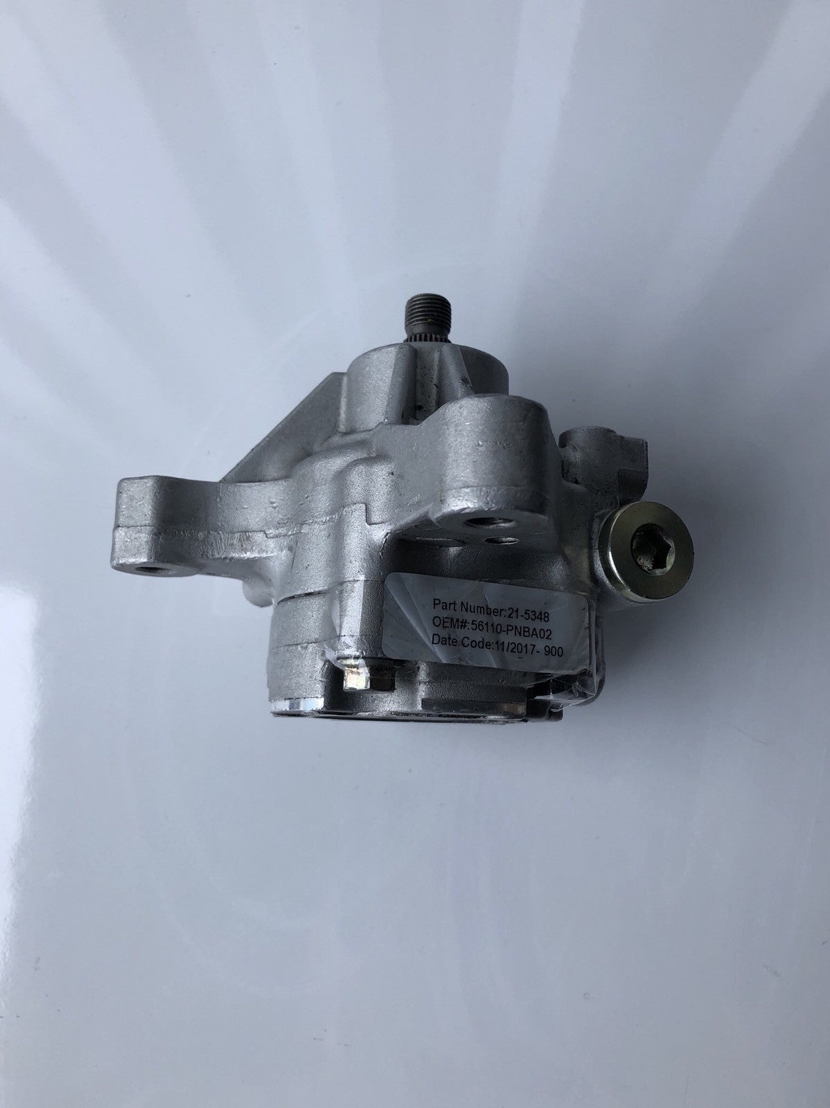Cardone 21-5348 Remanufactured Power Steering Pump 56110-PNBA02 NEW! SHIPS FREE!