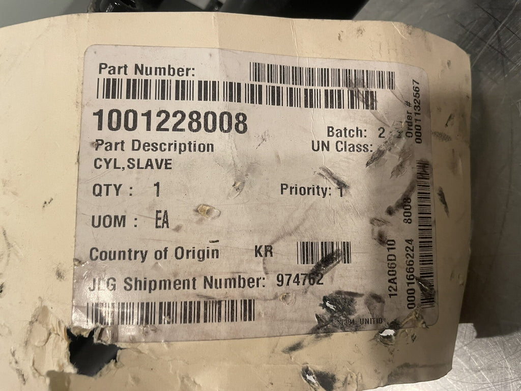 JLG 1001228008 Hydraulic Slave Cylinder Genuine NEW! FREE SHIPPING!