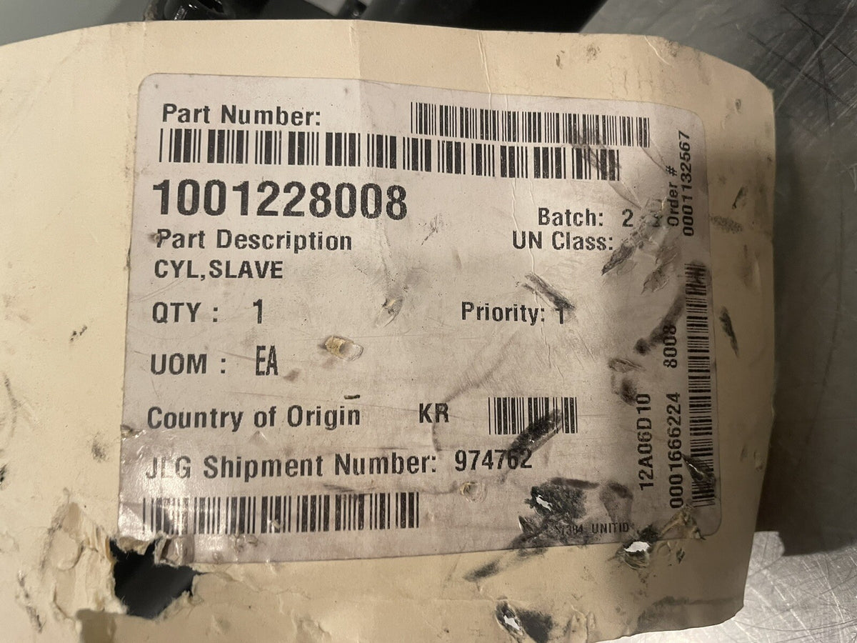 JLG 1001228008 Hydraulic Slave Cylinder Genuine NEW! FREE SHIPPING!