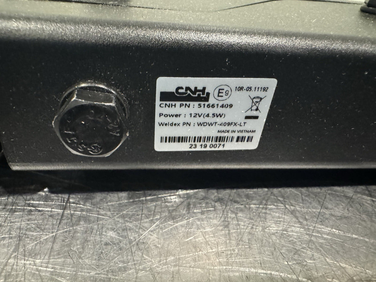 CNH 51661409 Breakaway Wide Marker Light Weldex WDWT-409FX-LT NEW! FREE SHIPPING