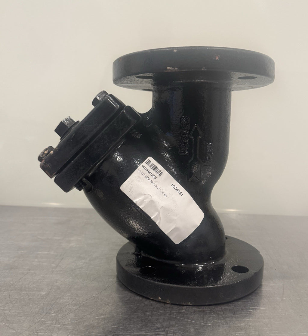 Watts W77FDI125M Cast Iron 3” Wye Strainer Flanged NEW! FREE SHIPPING!