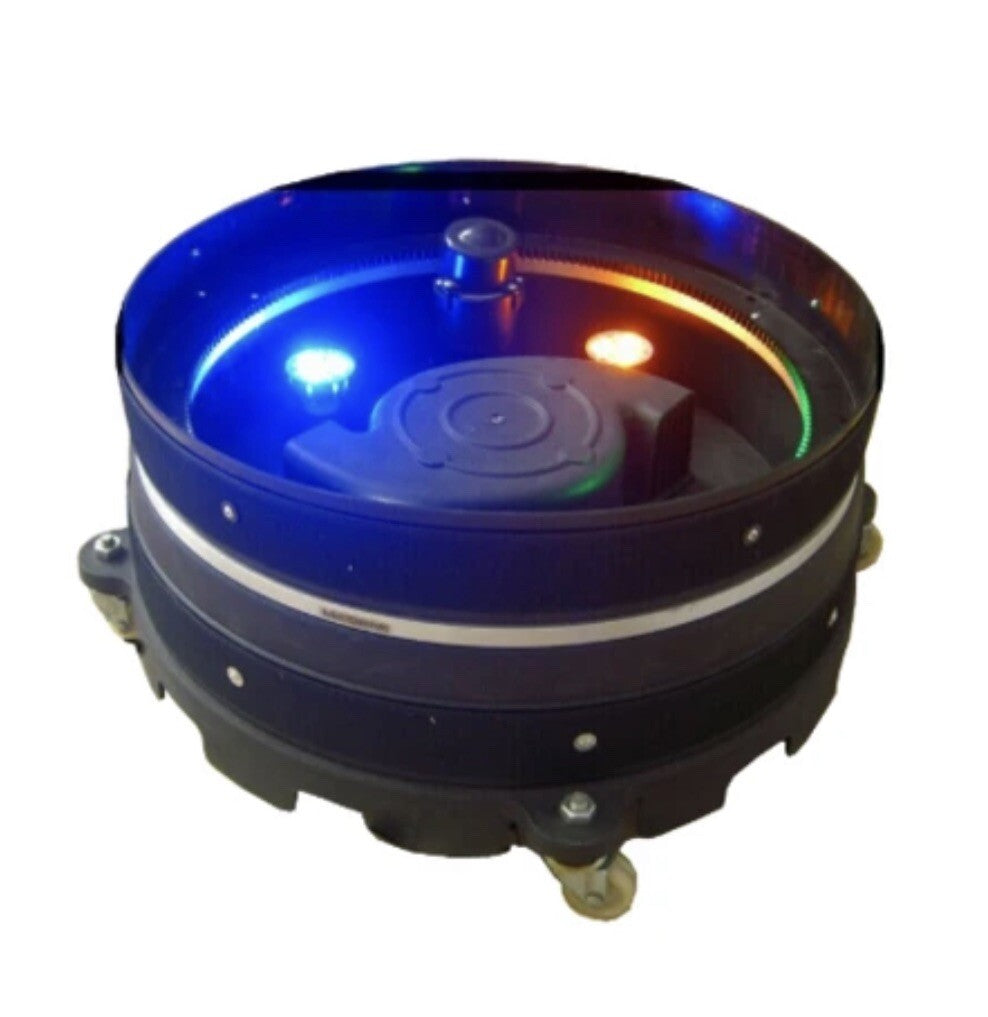 11M0311078 Rotating LED Pillar Blower 18” Diameter NEW! FREE SHIPPING!!