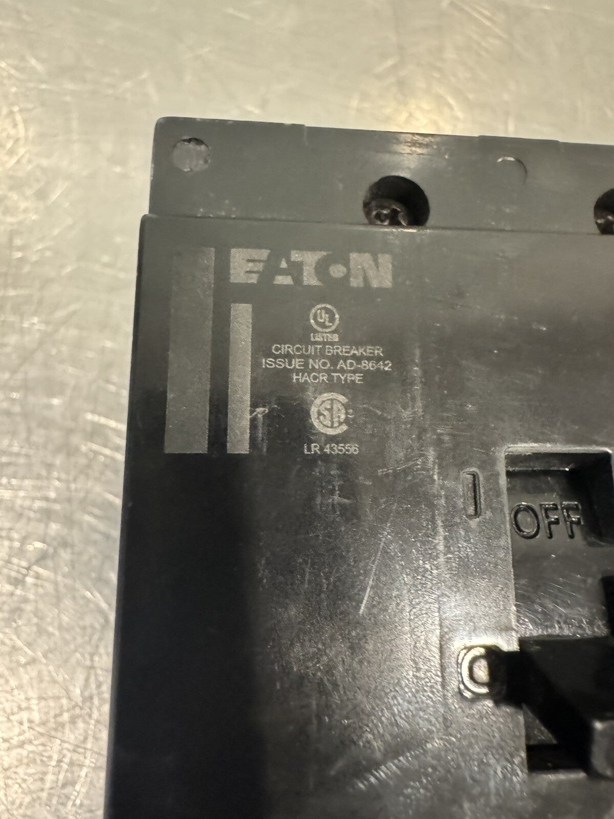 Eaton GHB3100 Circuit Breaker 100A 3 Pole NEW! FREE SHIPPING!