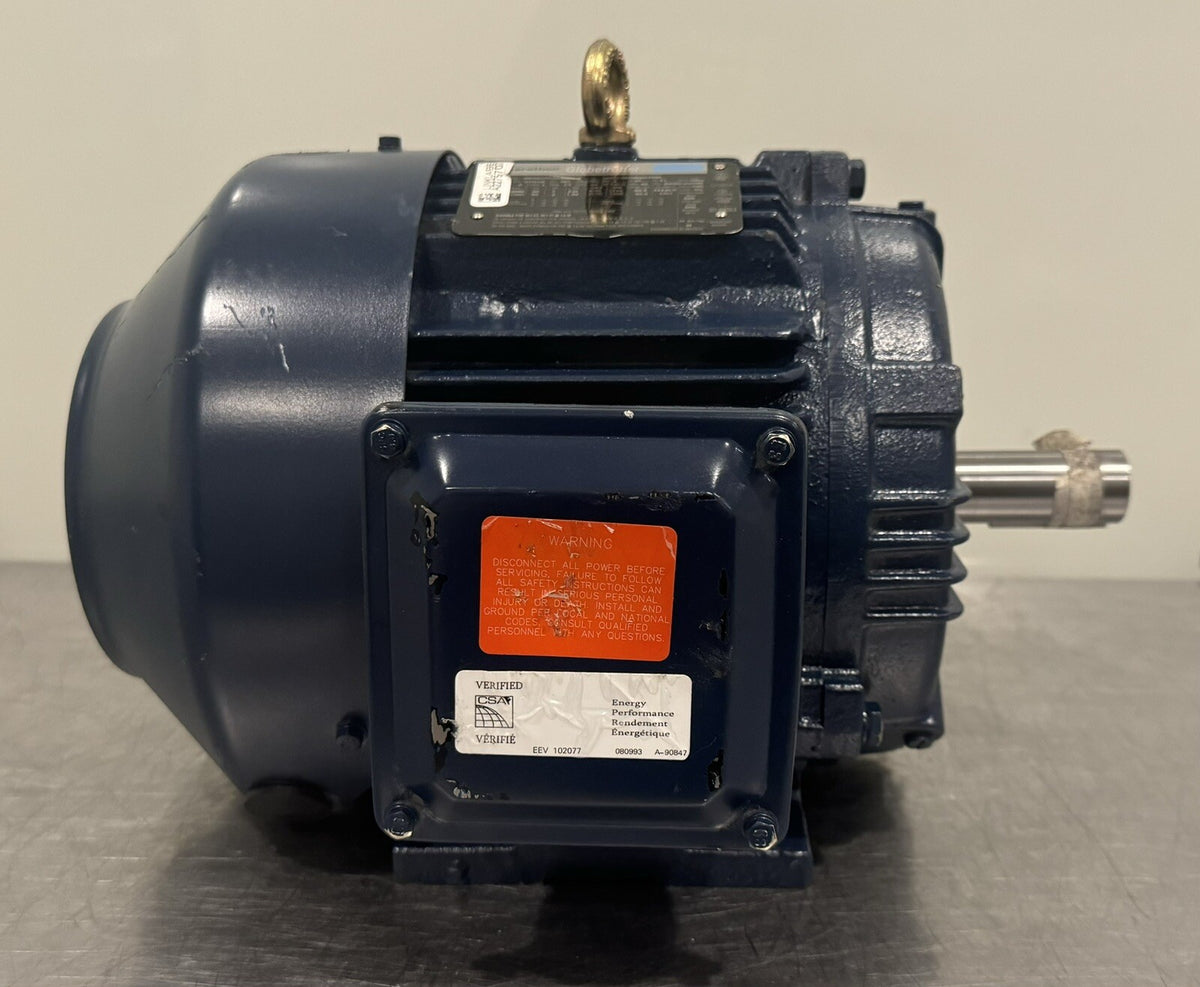 Marathon GT1010A Motor 3HP 1800 RPM 3PH 182T Frame NEW! FREE SHIPPING!