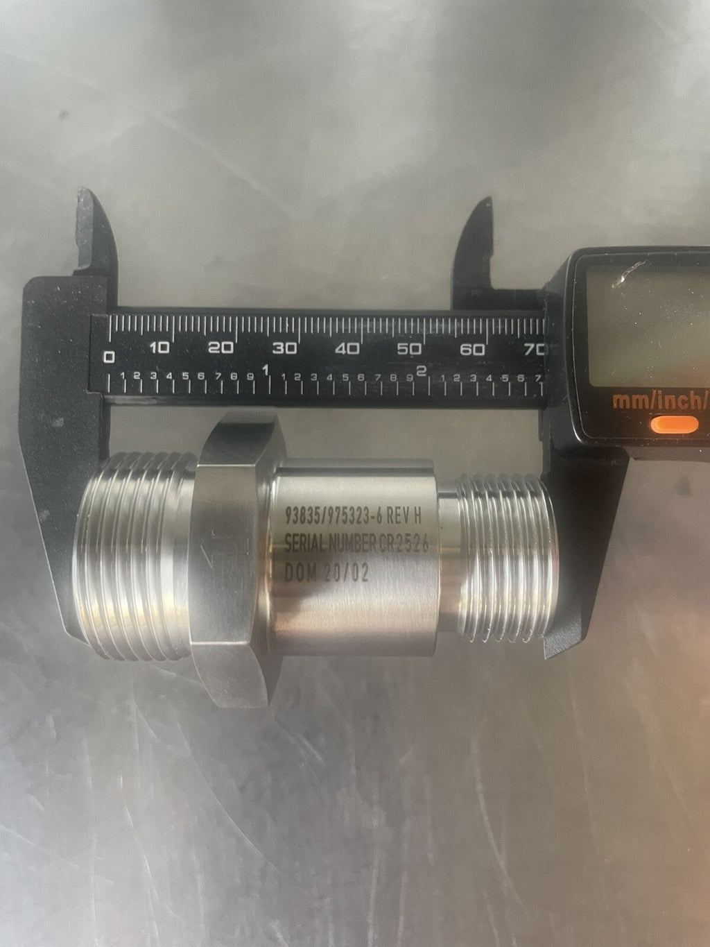 93835/975323-6 Rev H Valve Assembly NEW! FREE SHIPPING!