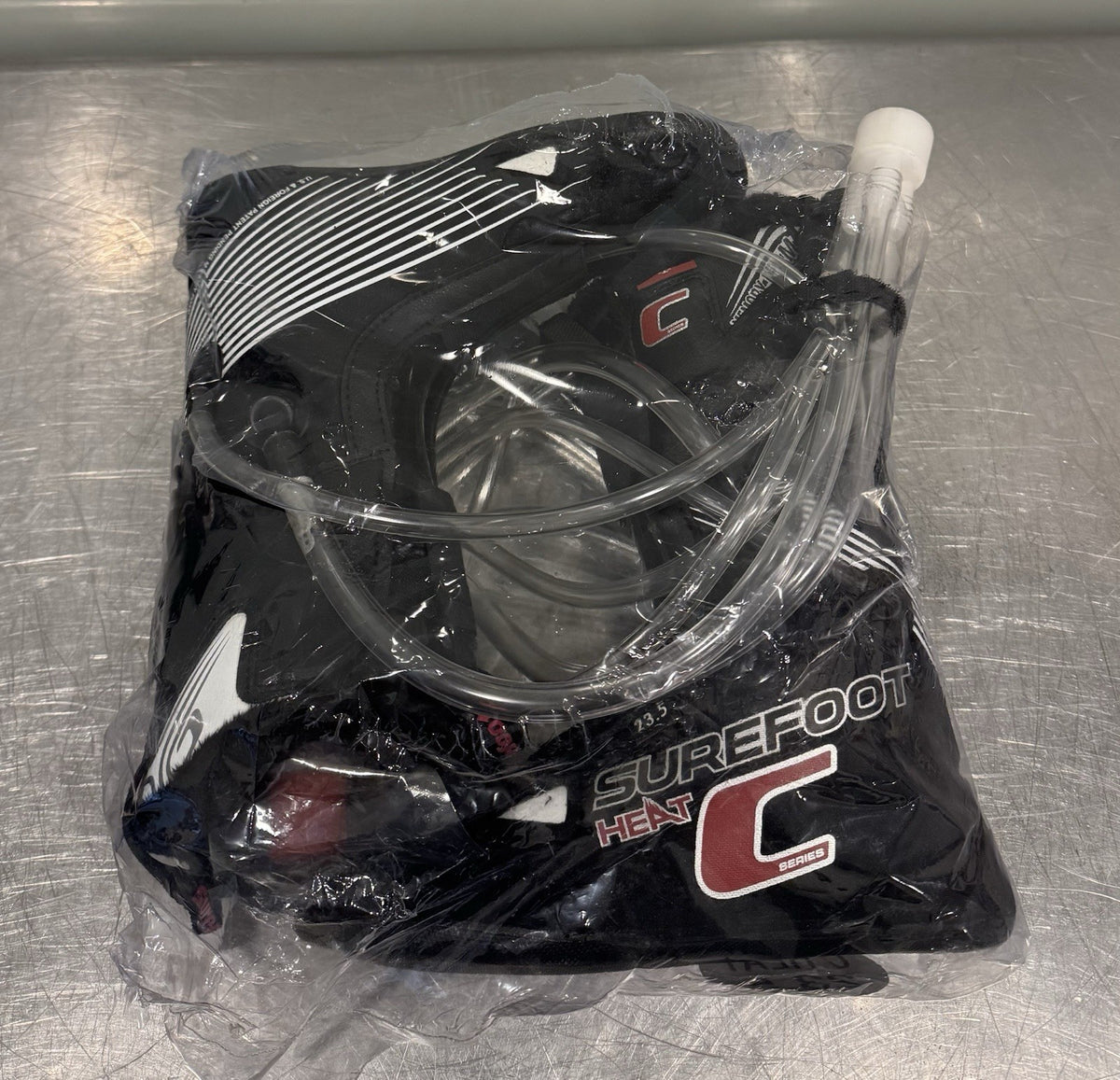 SureFoot Heat C Series 23.5 Ski Boot Liner Memory Foam NEW! FREE SHIPPING!
