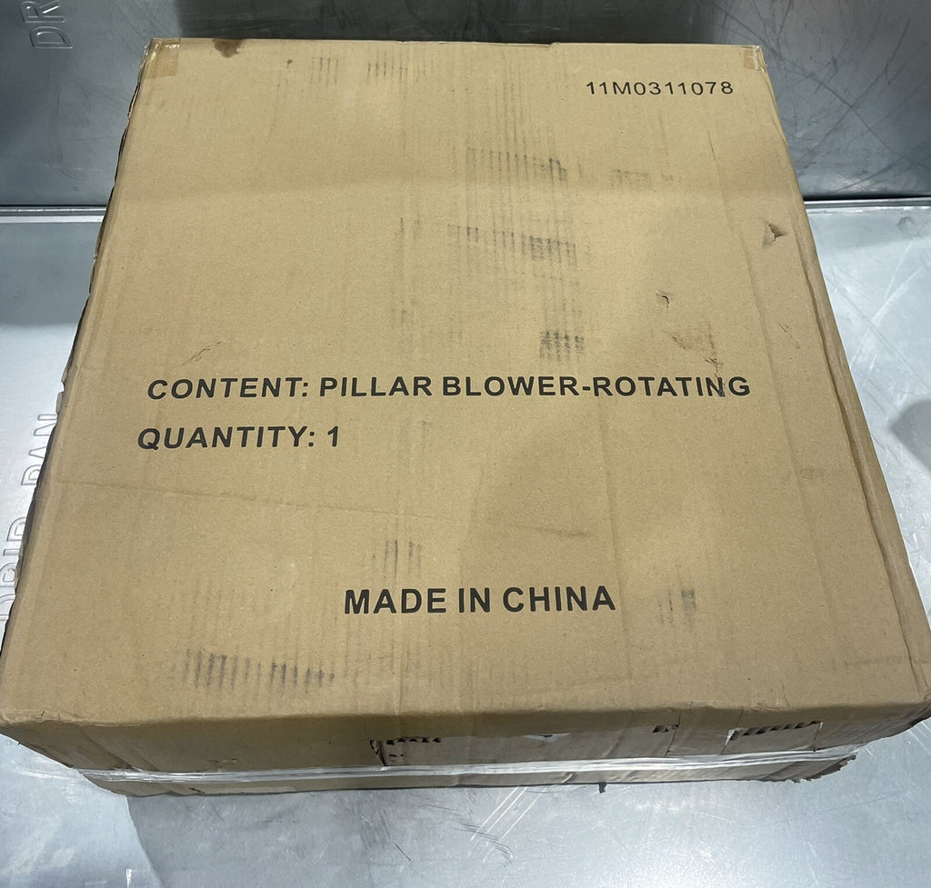 11M0311078 Rotating LED Pillar Blower 18” Diameter NEW! FREE SHIPPING!!